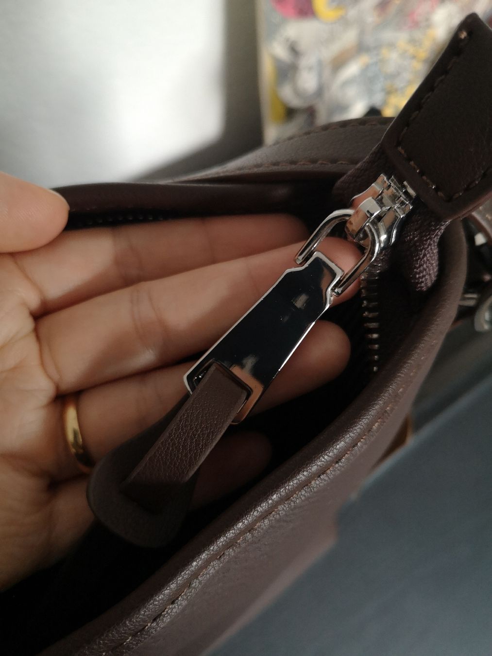 Borse da donna: Rindledertasche NEU – Nuovo e nell'imballaggio originale da Brig venduto da Tucan_52wm 3
