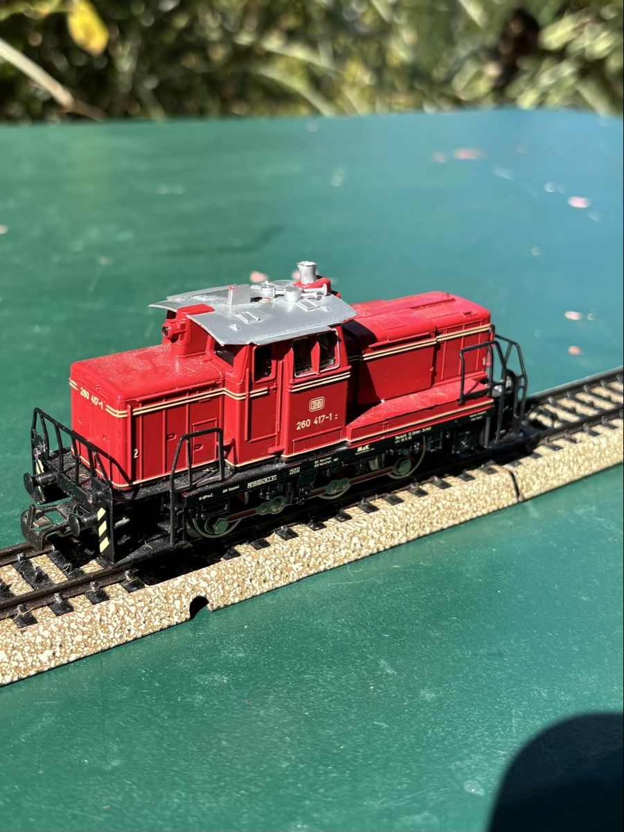 Märklin Modellini di ferrovie: Märklin Diesellok BR260 – Usato da Feuerthalen venduto da fri_l8vt