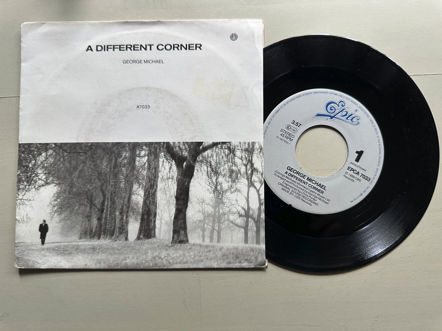 Dischi in vinile: GEORGE MICHAEL WHAM tolle Single A differnt corner Kult Top – Usato da Basel venduto da Partridge