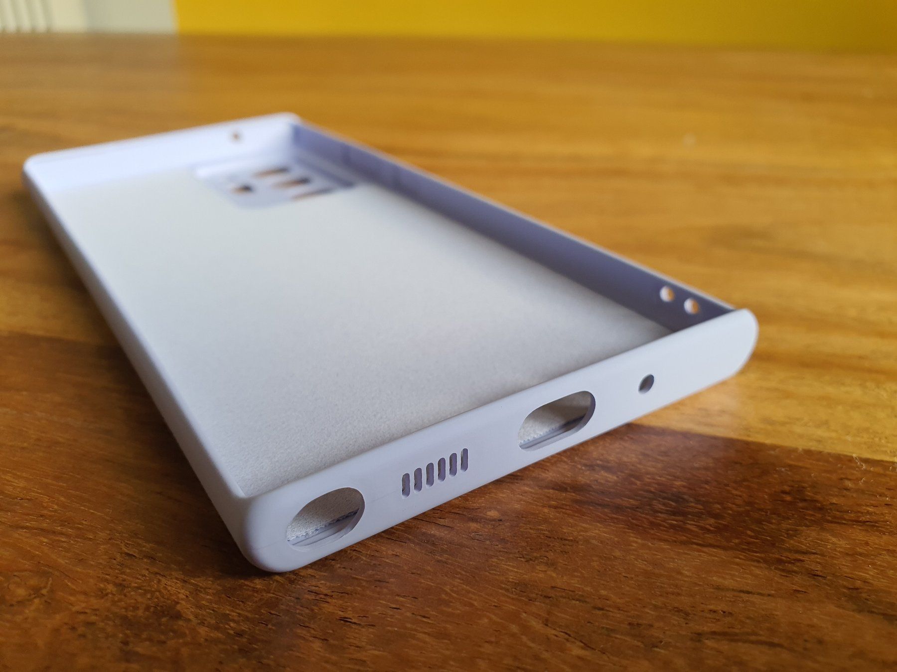 Cover & Protezioni schermo: Samsung Galaxy Note 20 Ultra - Silicone Hülle - Lavender – Nuovo e nell'imballaggio originale da Zug venduto da AnetaG 3