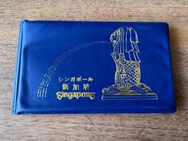 Münzen Singapur und Malaysia