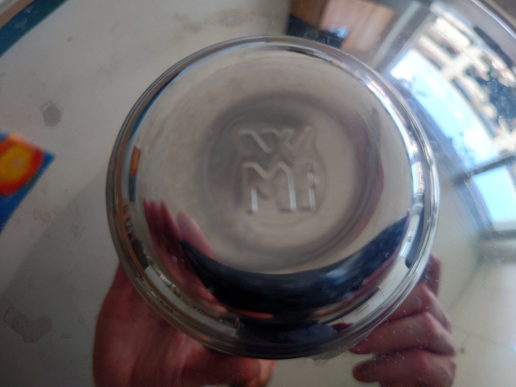 WMF Padelle: WMF Wokpfanne Edelstahl mit Deckel - gebraucht – Usato da Zürich venduto da Itannicy 2