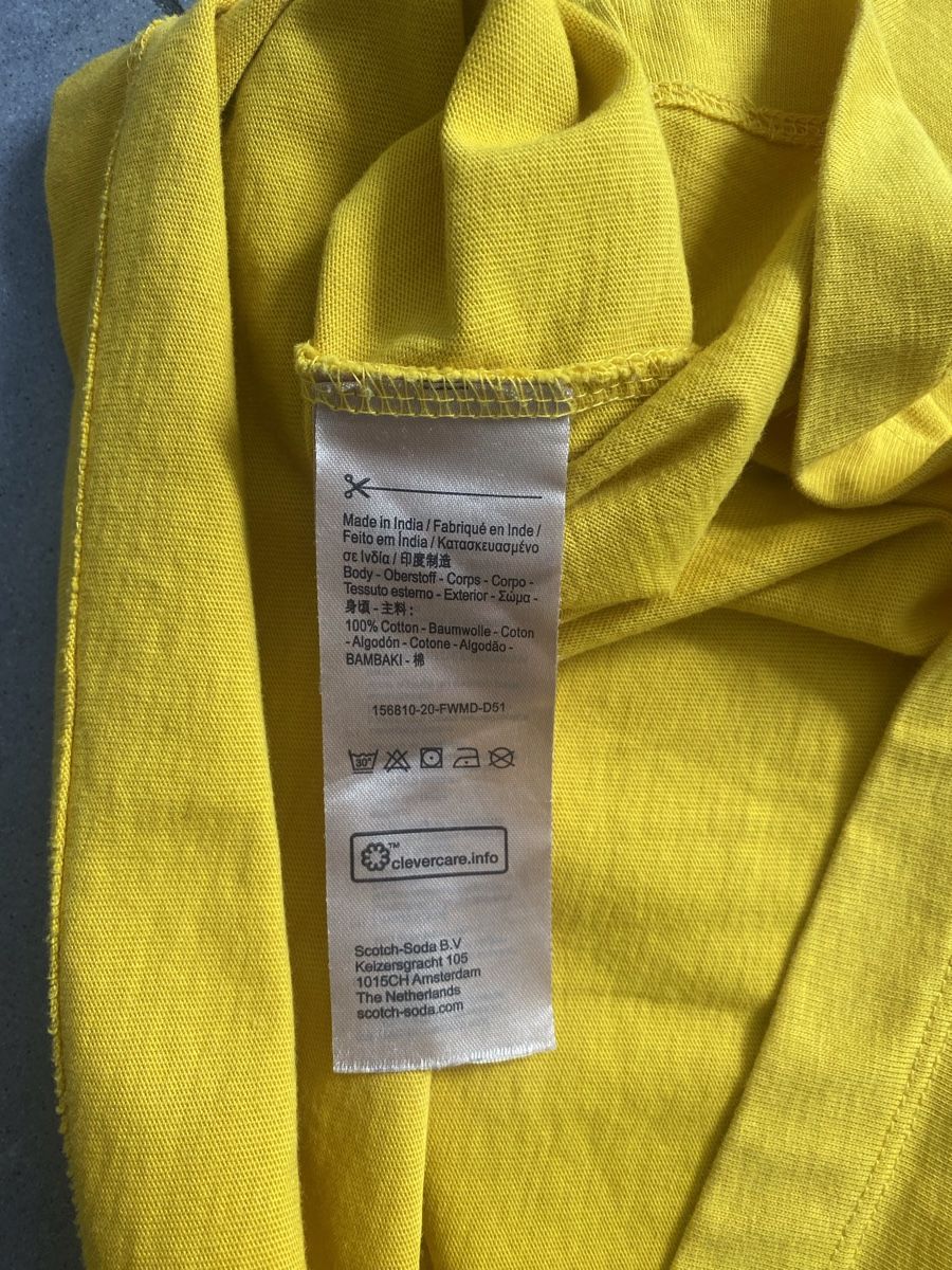 Maison Scotch T-shirt: Scotch und Soda T-Shirt M – Nuovo (secondo la descrizione) da Rütihof venduto da ALAFC 3