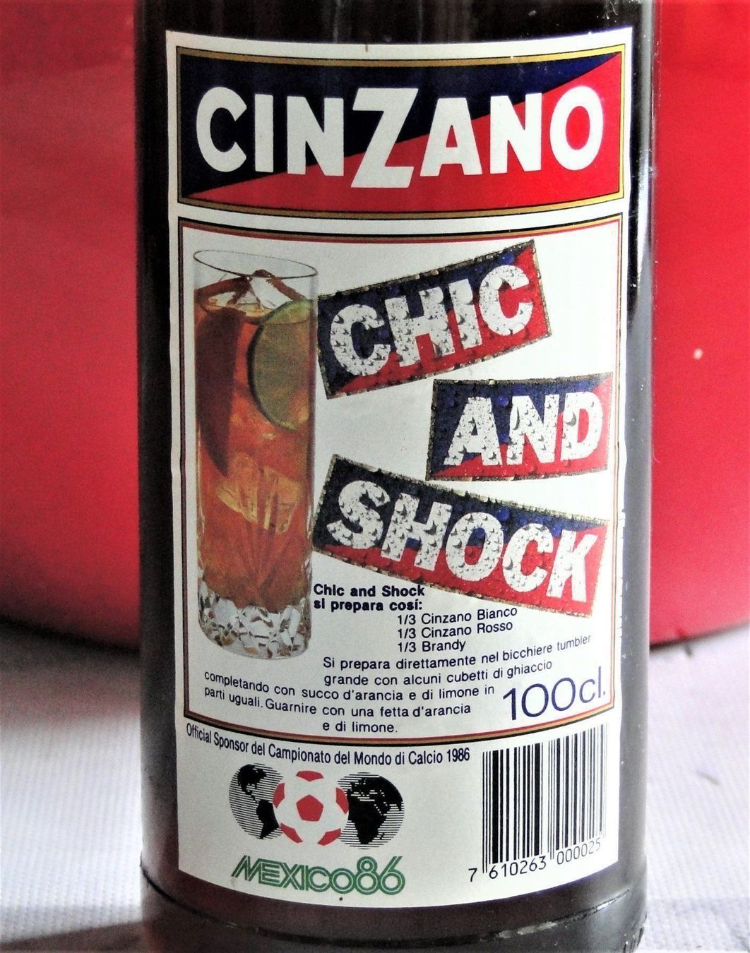 Spirituosen: Cinzano Bianco -Mendrisio 1986s – Neu (gemäss Beschreibung) aus Emmenbrücke von Ulisse-22 3