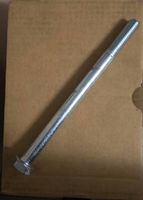 Sechskantschraube 10x140, DIN 931 verzinkt + U Scheibe