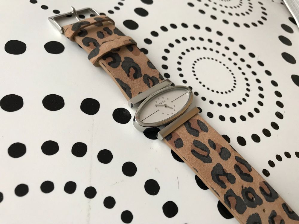 Alfex Swiss Made Alfex Uhren Alfex Damen Uhr Metallband 5722/021