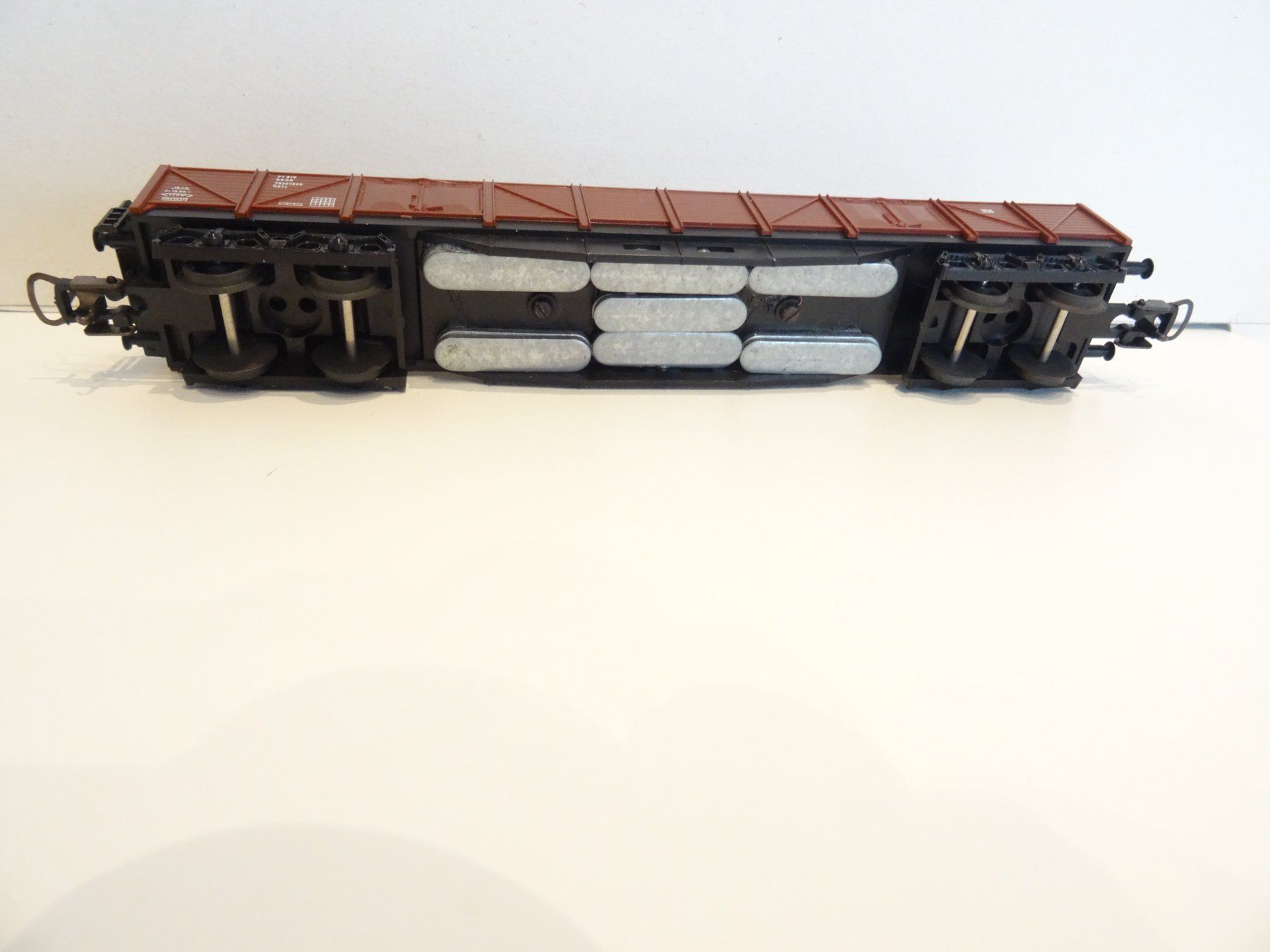 Lima Modellini di ferrovie: Lima HO Güterwagen 19cm lang – Usato da Hochdorf venduto da Teger02 5