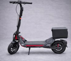 Segway E-Scooter ZT3 Pro D Schwarz -Rot Neu  2026