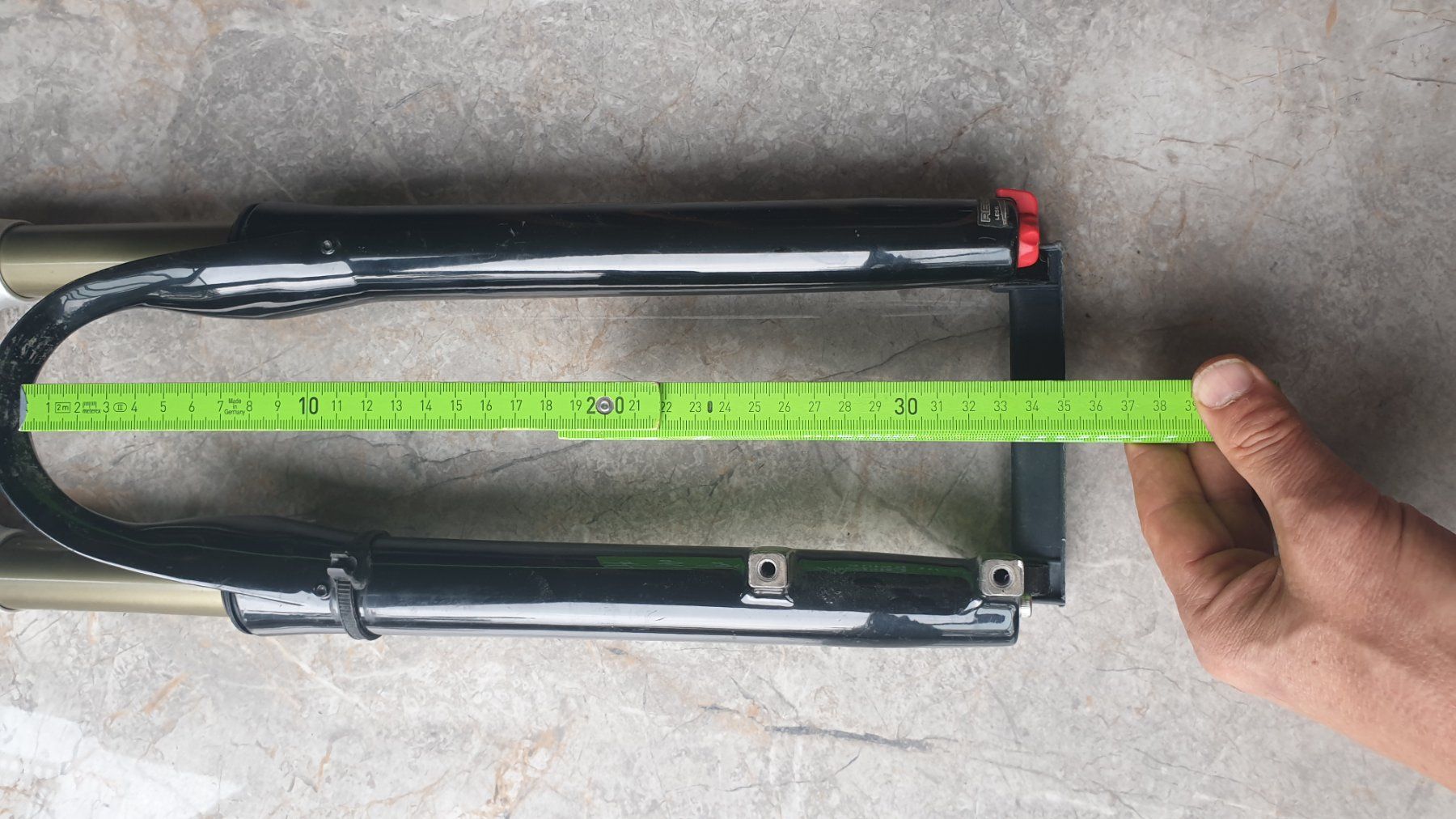 Manitou Sonstiges Radsport Zubehör: MTB Federgabel MANITOU SKAREB – Gebraucht aus St. Gallen von  5