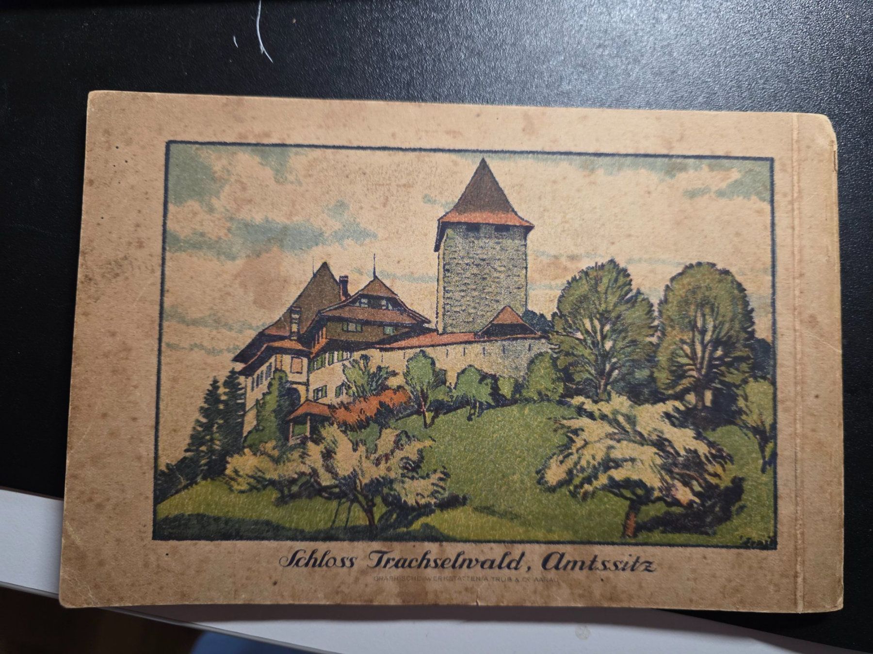 Libri: Worb und das Unter-Emmental - 1921 - Sumiswald – Usato da Walterswil BE venduto da Lonitti 6