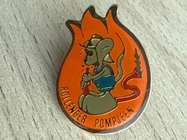 Pin Rollénger Pompjeën Luxembourg