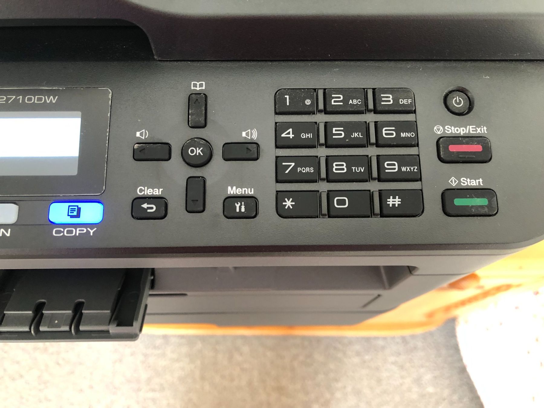 Brother Drucker: Brother MFC-L2710DW Laser-Multifunktionsdrucker – Gebraucht aus Bassersdorf von  4