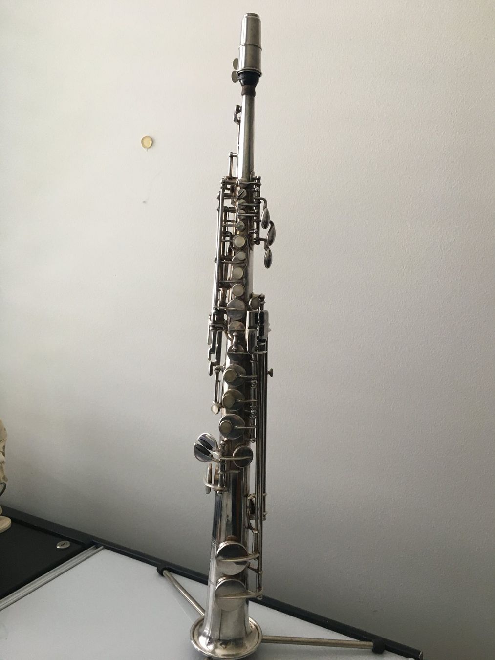 Selmer Strumenti musicali: SELMER Sopran Saxophon – Usato da Riehen venduto da Moleskin 6