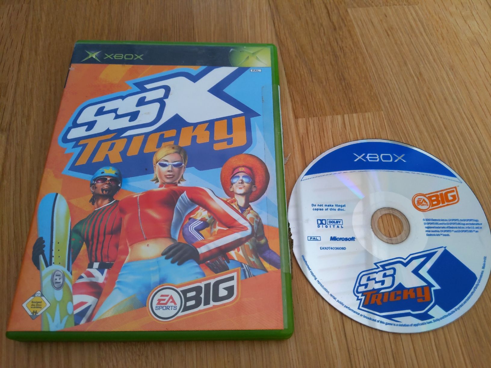 Microsoft Spiele: SSX Tricky Xbox – Gebraucht aus Unterseen von ain_h852