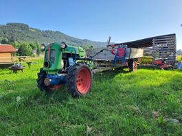 Rapid S-Super 60 mit Treibachsanhänger