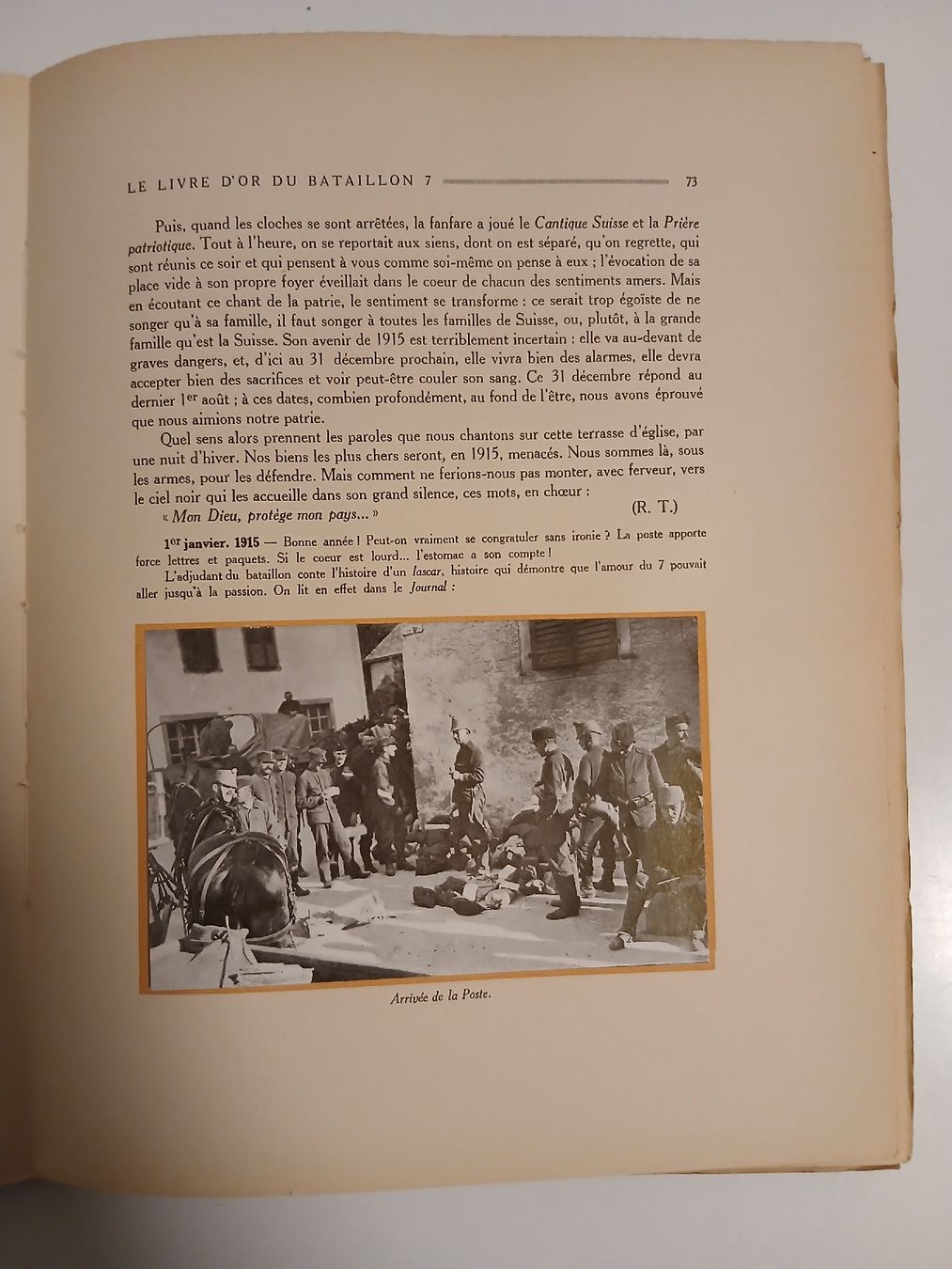 Libri: Livre d'Or Bataillon 7, 1874-1925, armée – Usato da Belfaux venduto da frifri500 3