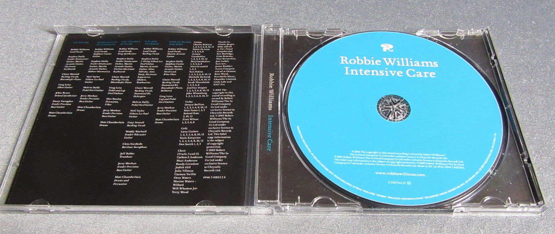 CDs: Robbie Williams - Intensive Care - CD ab CHF 3.00 – Gebraucht aus Auenstein von Padabimbim 2