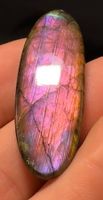 Wunderschönes Labradorit Cabochon von höchster Qualität