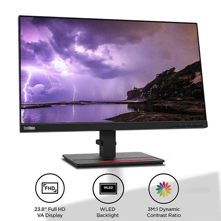 Monitor: Lenovo Bildschirm 24 – Usato da Stansstad venduto da Martman19 2