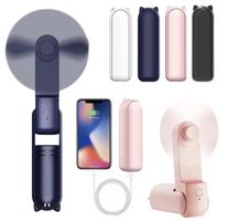 2 in 1: Ventilator (Handventilator) & Powerbank