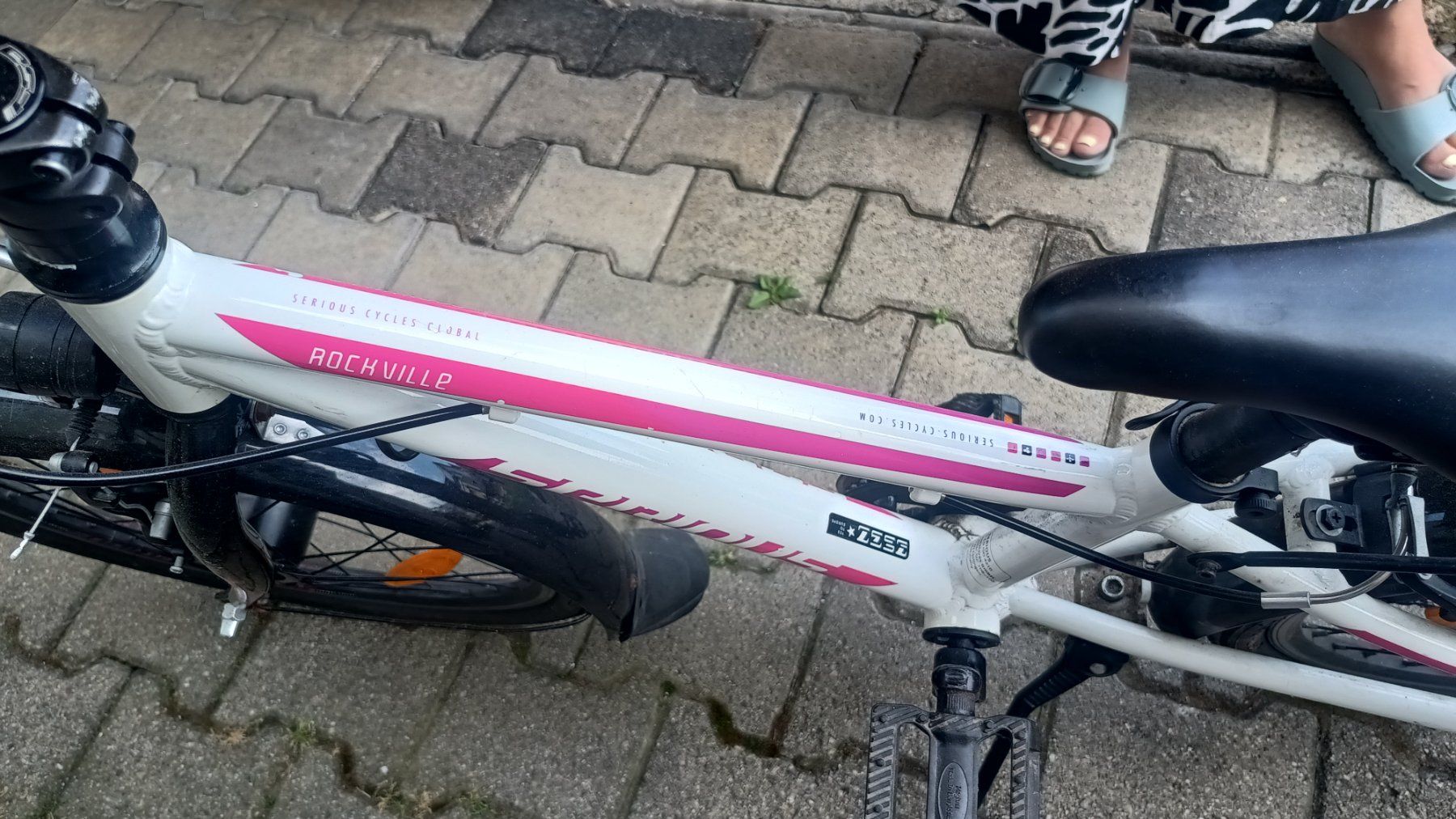 Vélos: Kinder Velo SERIOUS Rockville – D'occasion à Cham par AriannaG