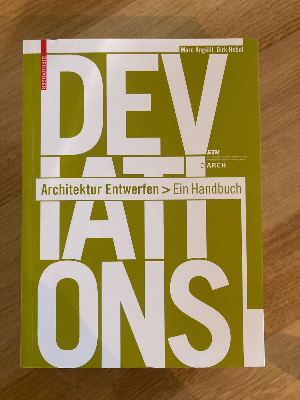 Libri: Deviations - Architektur Entwerfen – Usato da Kriens venduto da aloha19