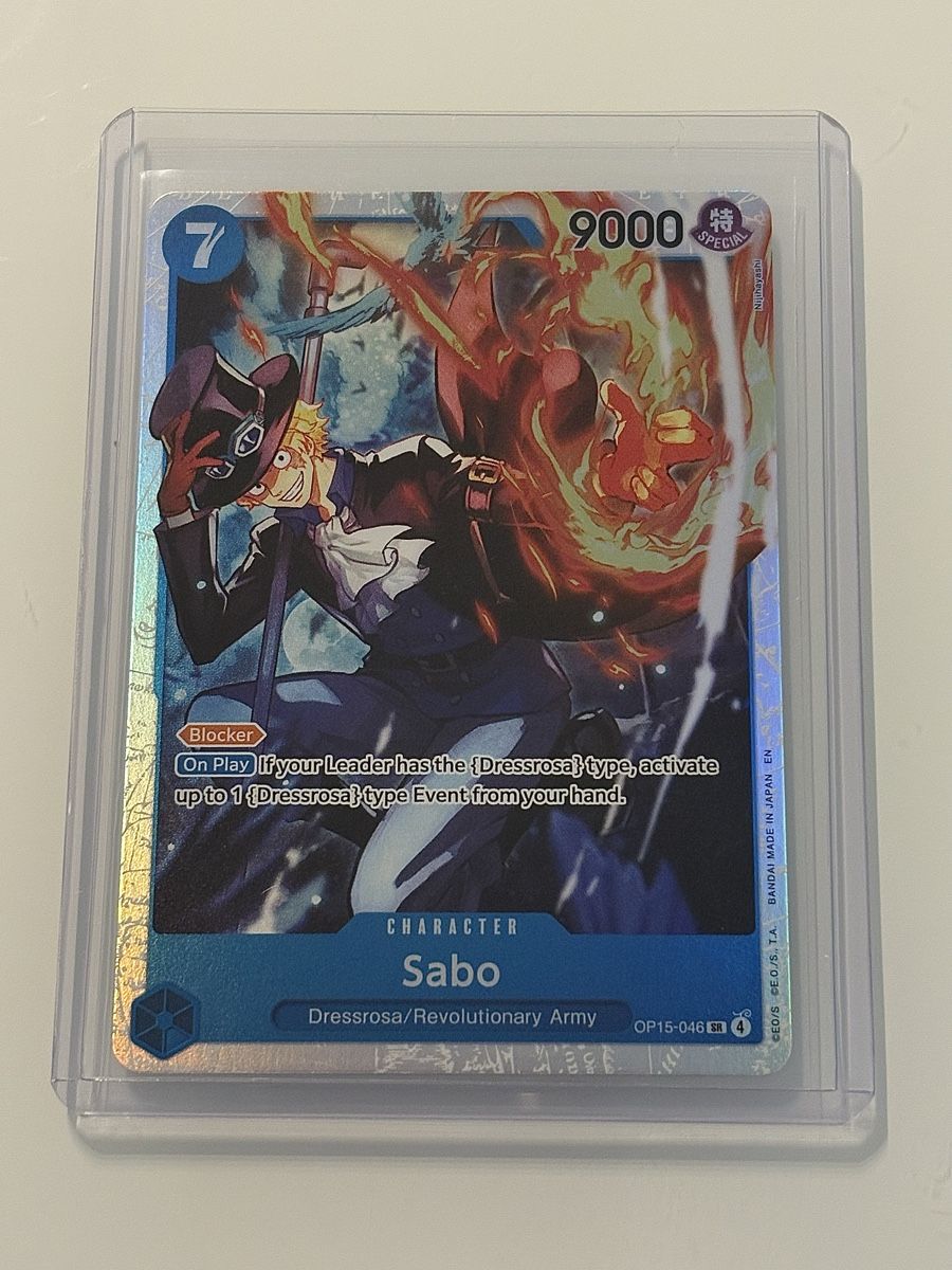 Bandai Cartes à collectionner: One Piece TCG - Sabo OP15-046 – Neuf (Voir description) à Pieterlen par Mira_o7