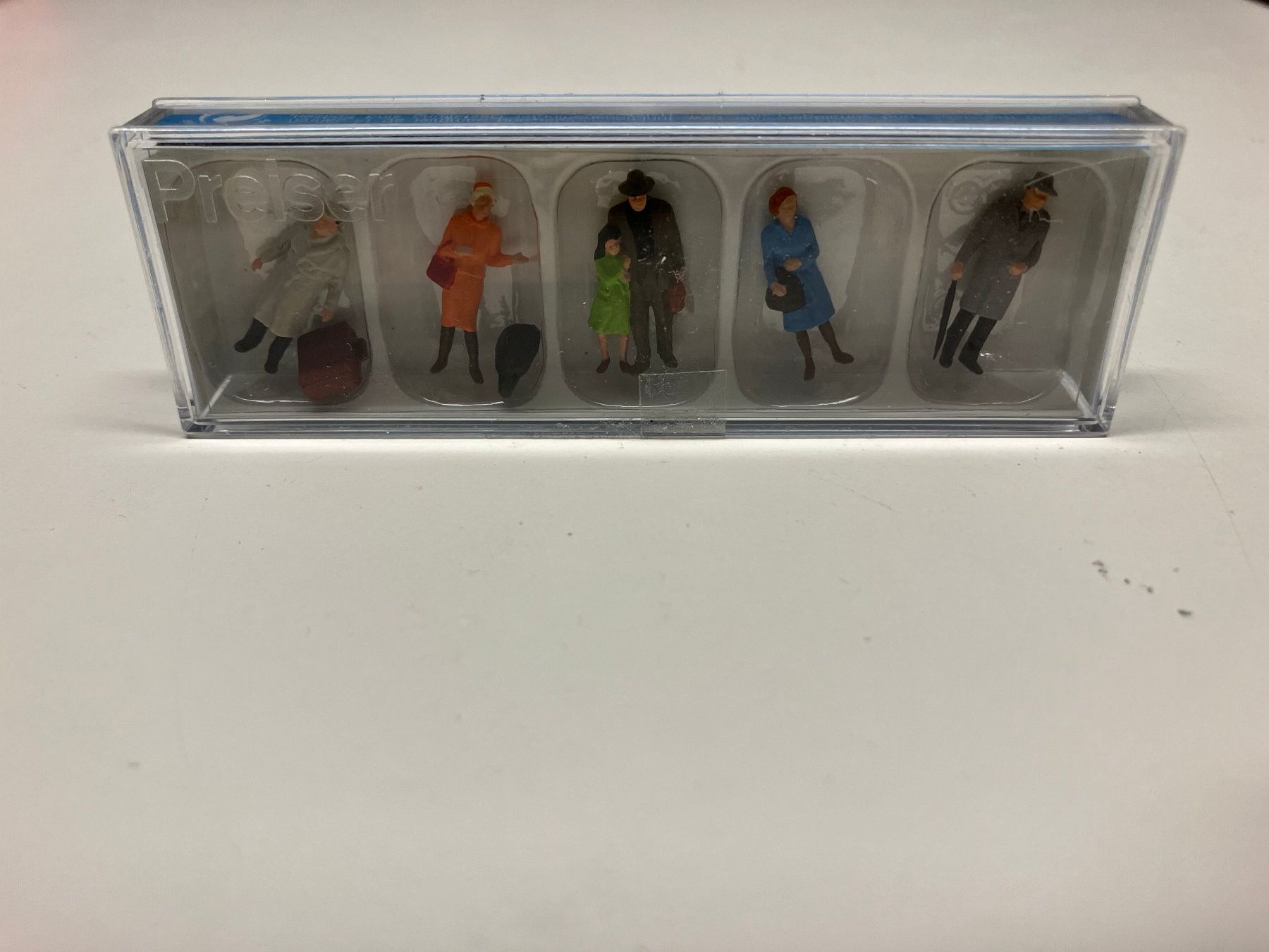 Preiser Modellini di ferrovie: Preiser H0 14044 Stehende Reisende, M 1:87 – Nuovo (secondo la descrizione) da Neuendorf venduto da sitek071