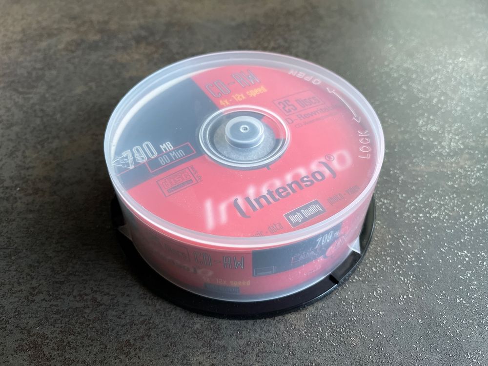 24 CDRWRohlinge Kaufen auf Ricardo