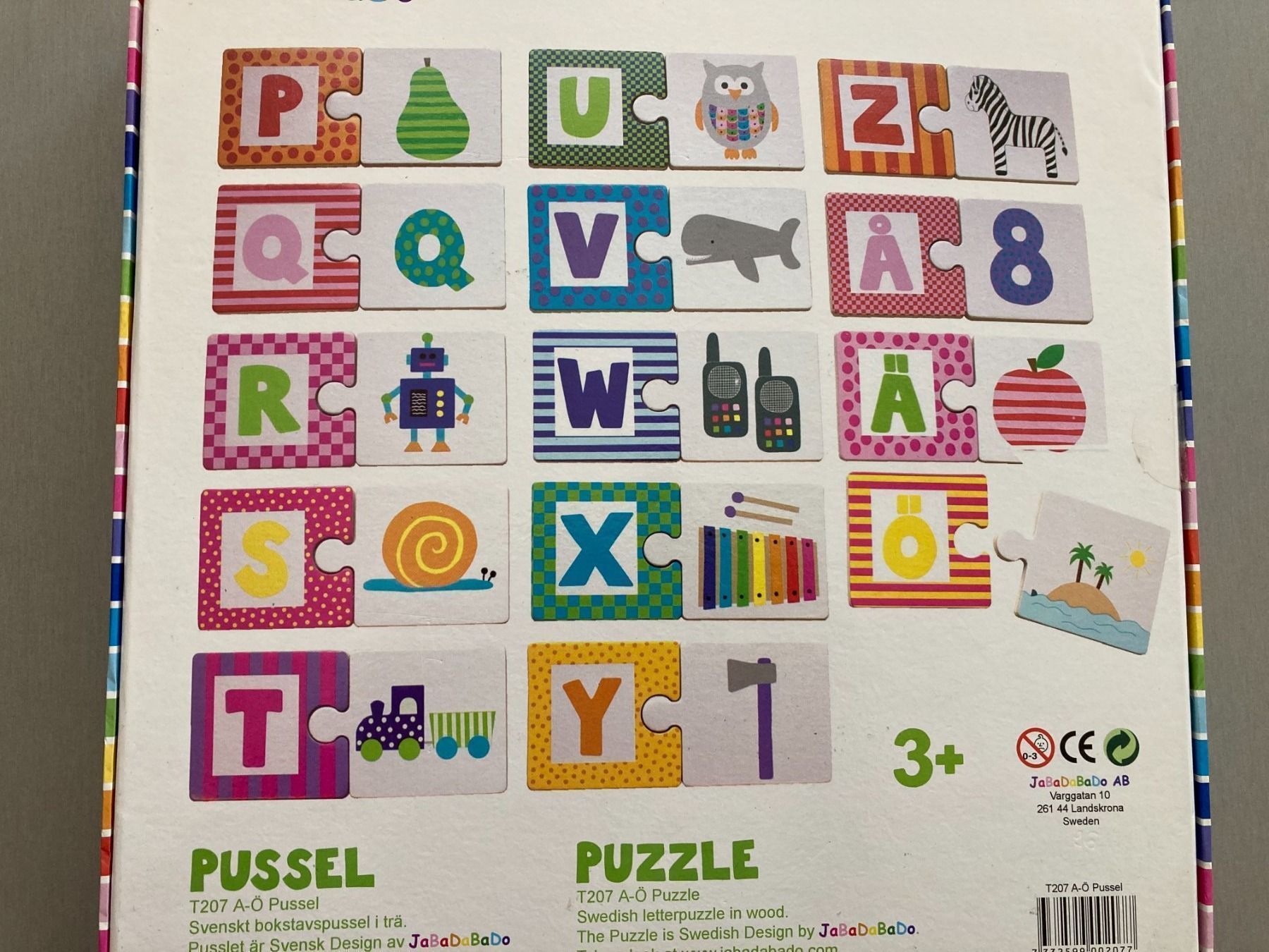 Puzzle: Buchstaben  puzzle – Nuovo e nell'imballaggio originale da Obfelden venduto da miau68 5