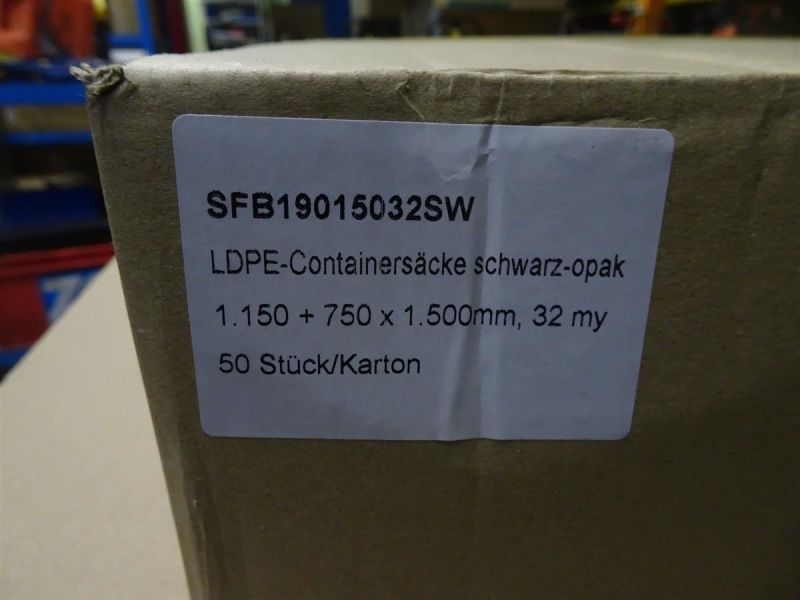 Altro per Ufficio & Commercio: neue Containersäcke 50Stk. – Nuovo e nell'imballaggio originale da Necker venduto da liq24 2