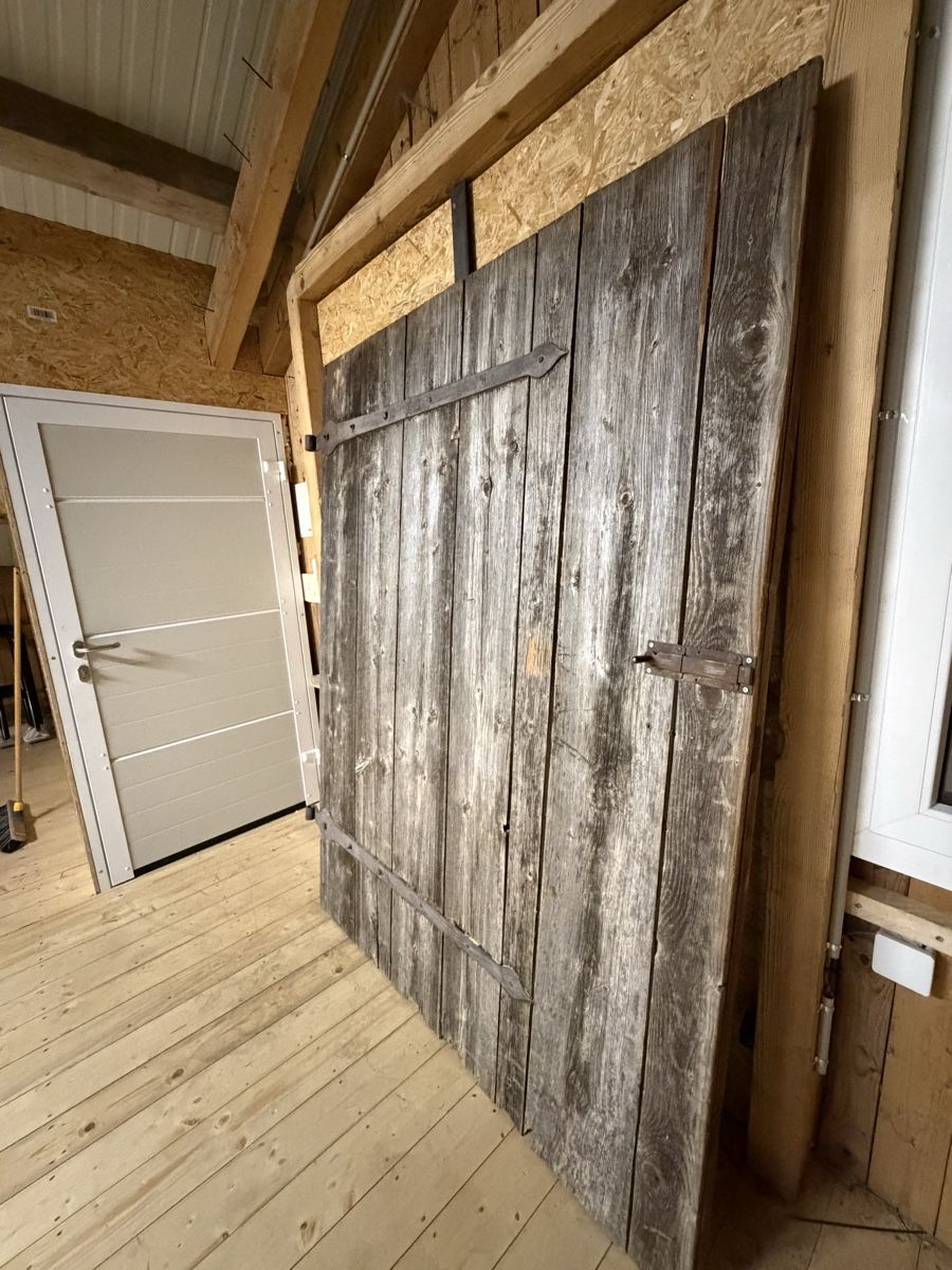 Holzartikel: Türe / Altholztüre – Gebraucht aus Rickenbach LU von fla_9ft6 1