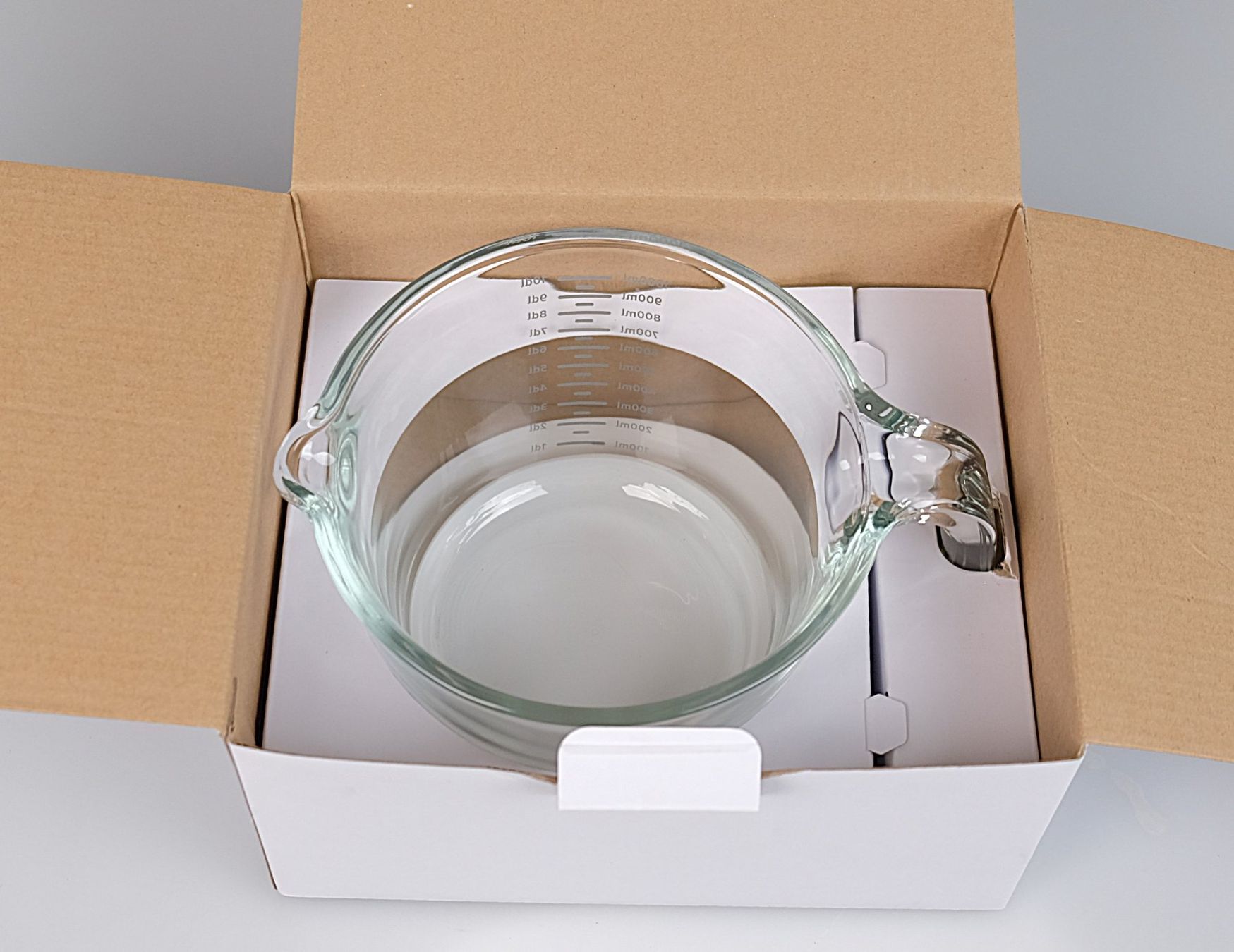 Elettrodomestici da cucina: Messbecher aus Glas 1L – Usato da Volketswil venduto da brockipfannenstil 4