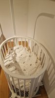 Stokke Mini weiss mit unbenutzter Matratze