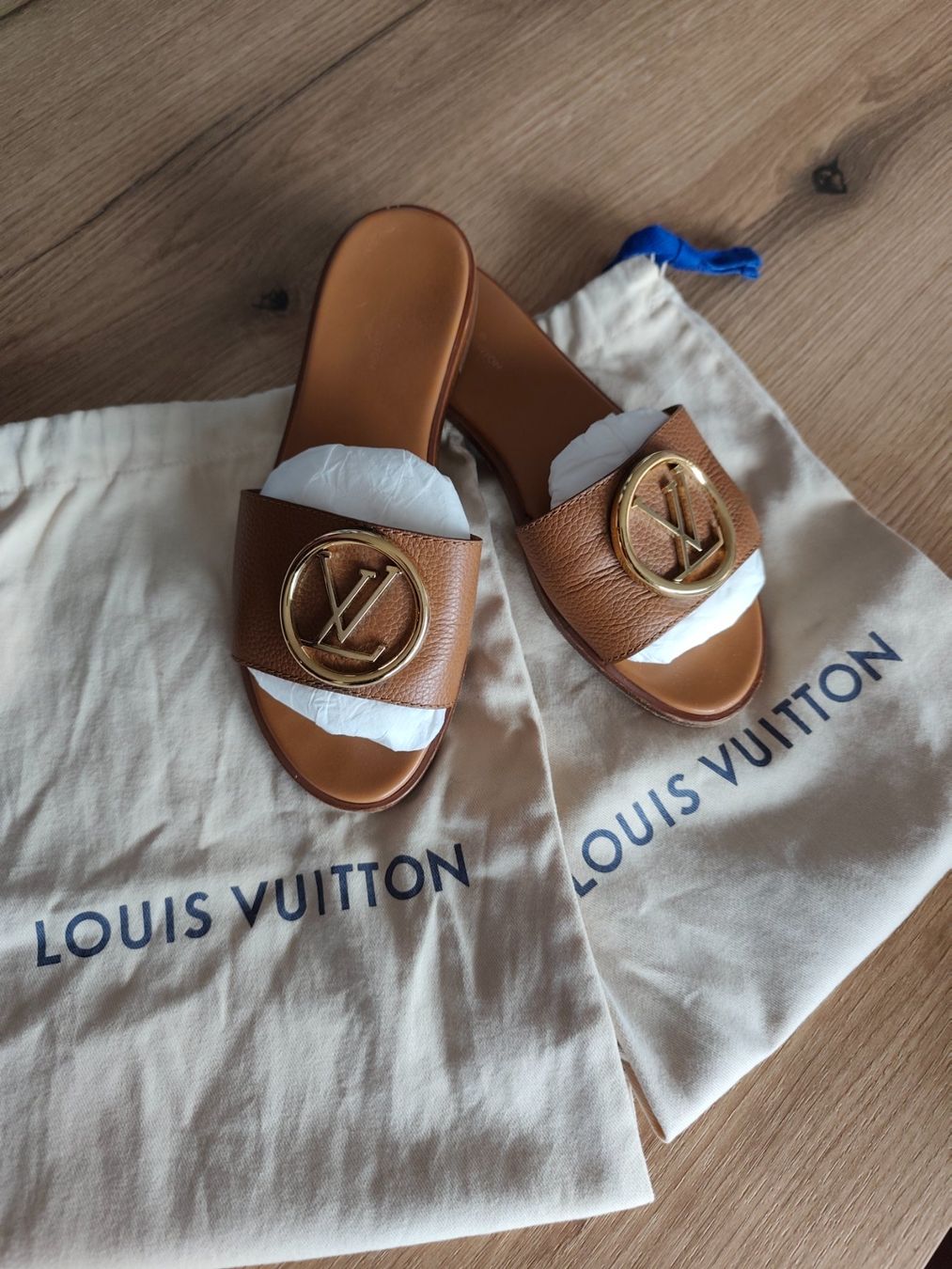 Louis Vuitton Scarpe da donna: Louis Vuitton mule 36 – Usato da Martigny venduto da Seuph-g23