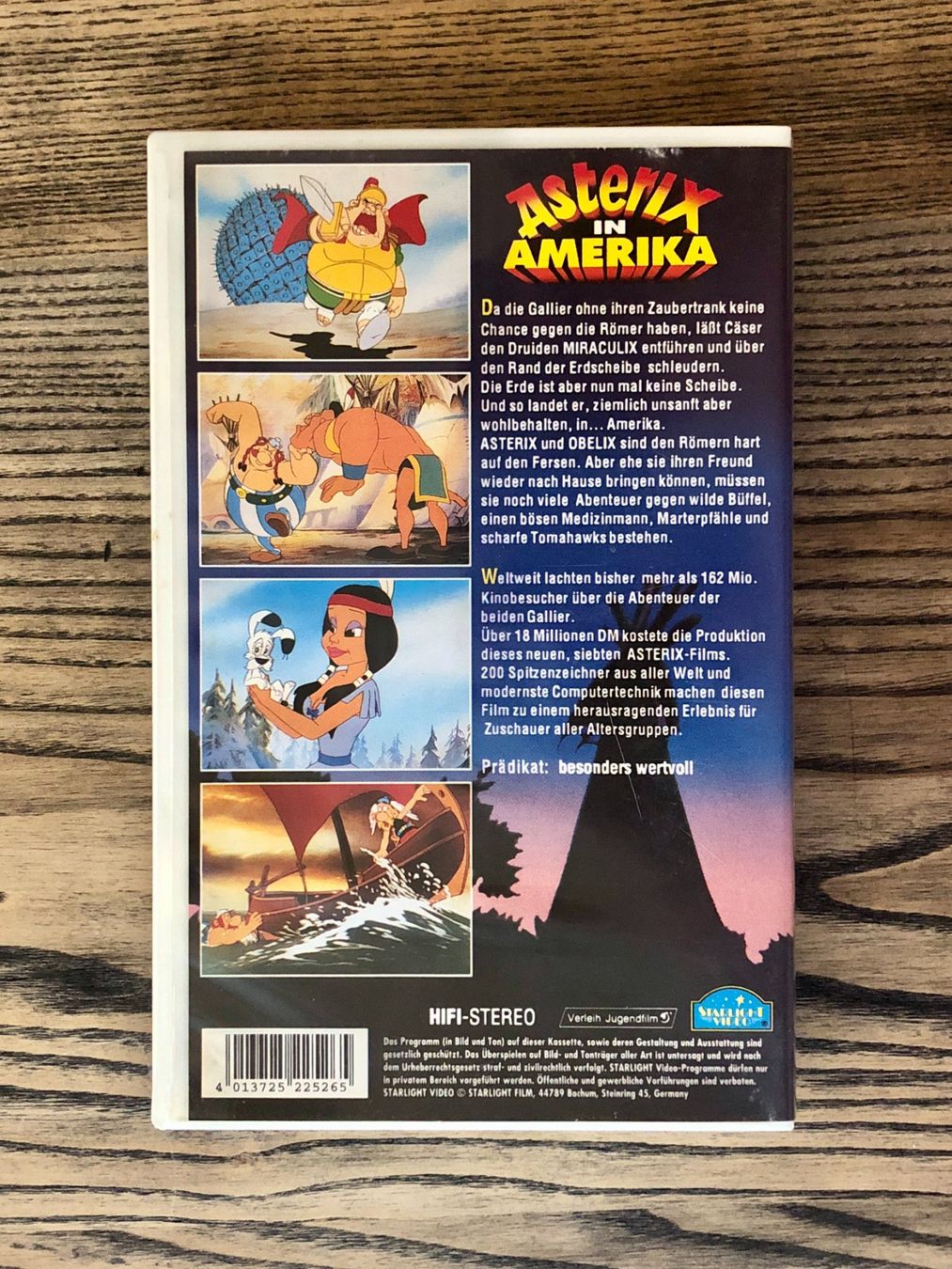Tutti i VHS: Asterix in Amerika VHS Videokassette Klassiker – Usato da Berg am Irchel venduto da Zweiti_Chance 1