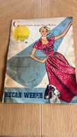 Vintage Oscar Weber Modekatalog, Jahrgang 1950, Rarität!