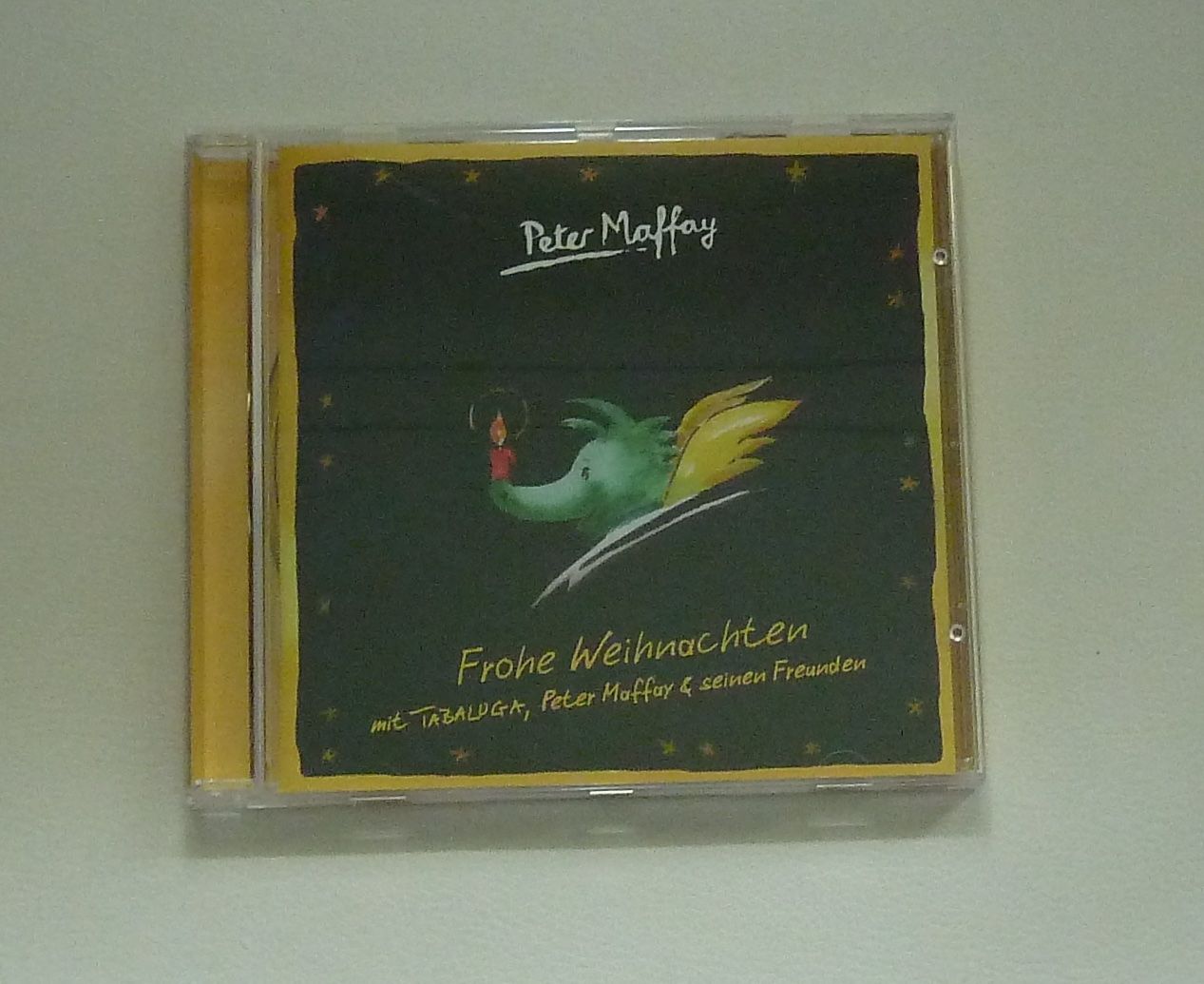 CDs: Frohe Weihnachten mit Tabaluga, Peter Maffay & seinen Freund – Gebraucht aus Wagenhausen von FrauLang