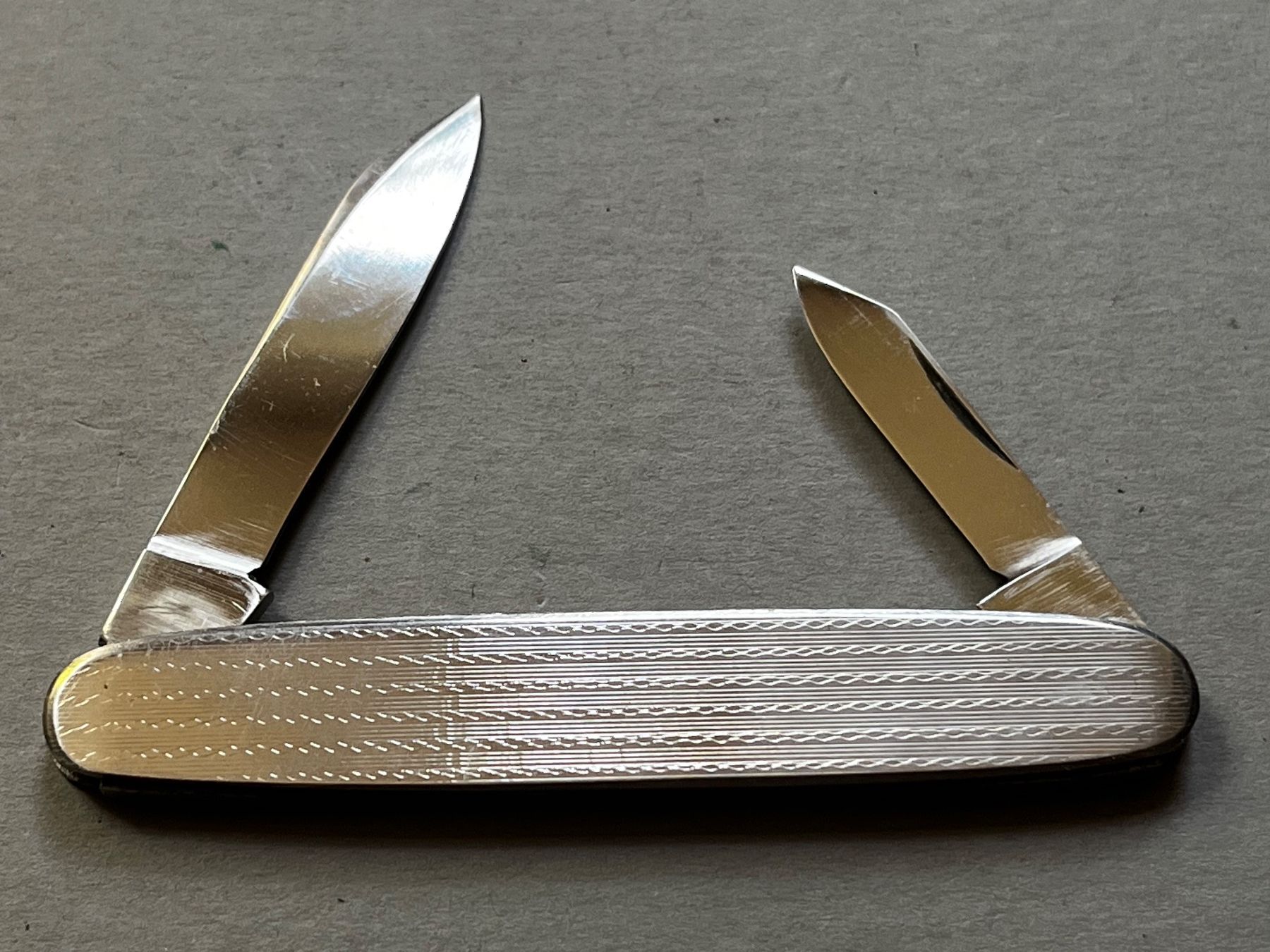Coltelli tascabile: Sackmesser 81 mm - Edelstahl – Usato da Zürich venduto da FV.vintage 1
