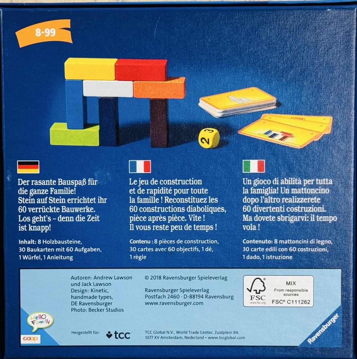 Giochi: Ravensburger Make 'n' Break - Geschicklichkeitsspiel – Nuovo e nell'imballaggio originale da Mülligen venduto da Romangull 1