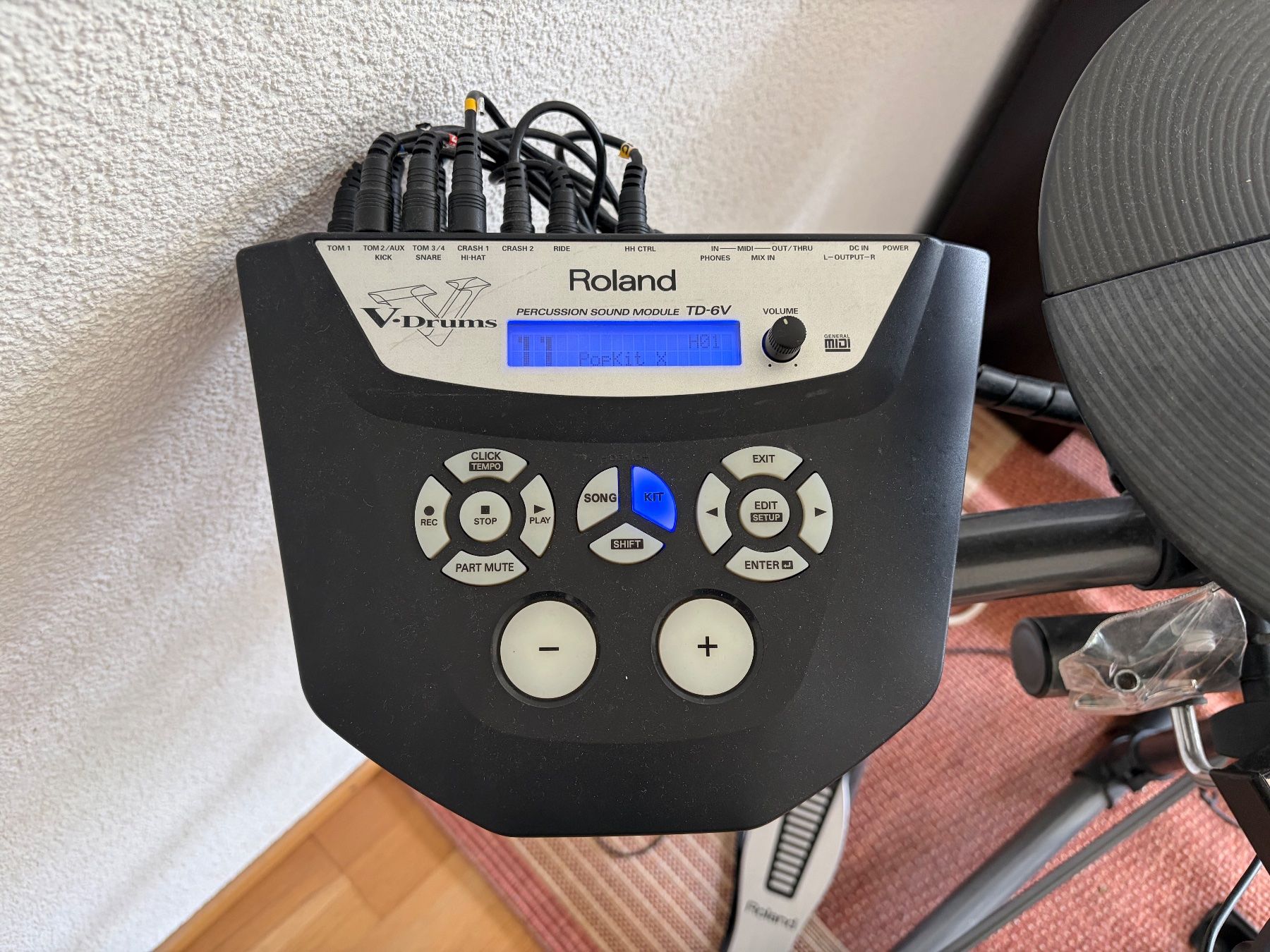 Roland Strumenti musicali: Roland EDrum V-Drums TD-6V – Usato da Liebefeld venduto da Geisschaes 2