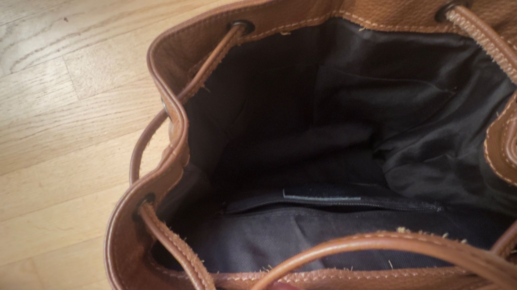 Zaini: Lederrucksack in Cognac - Top Zustand – Nuovo (secondo la descrizione) da Küsnacht ZH venduto da Gila1983 3
