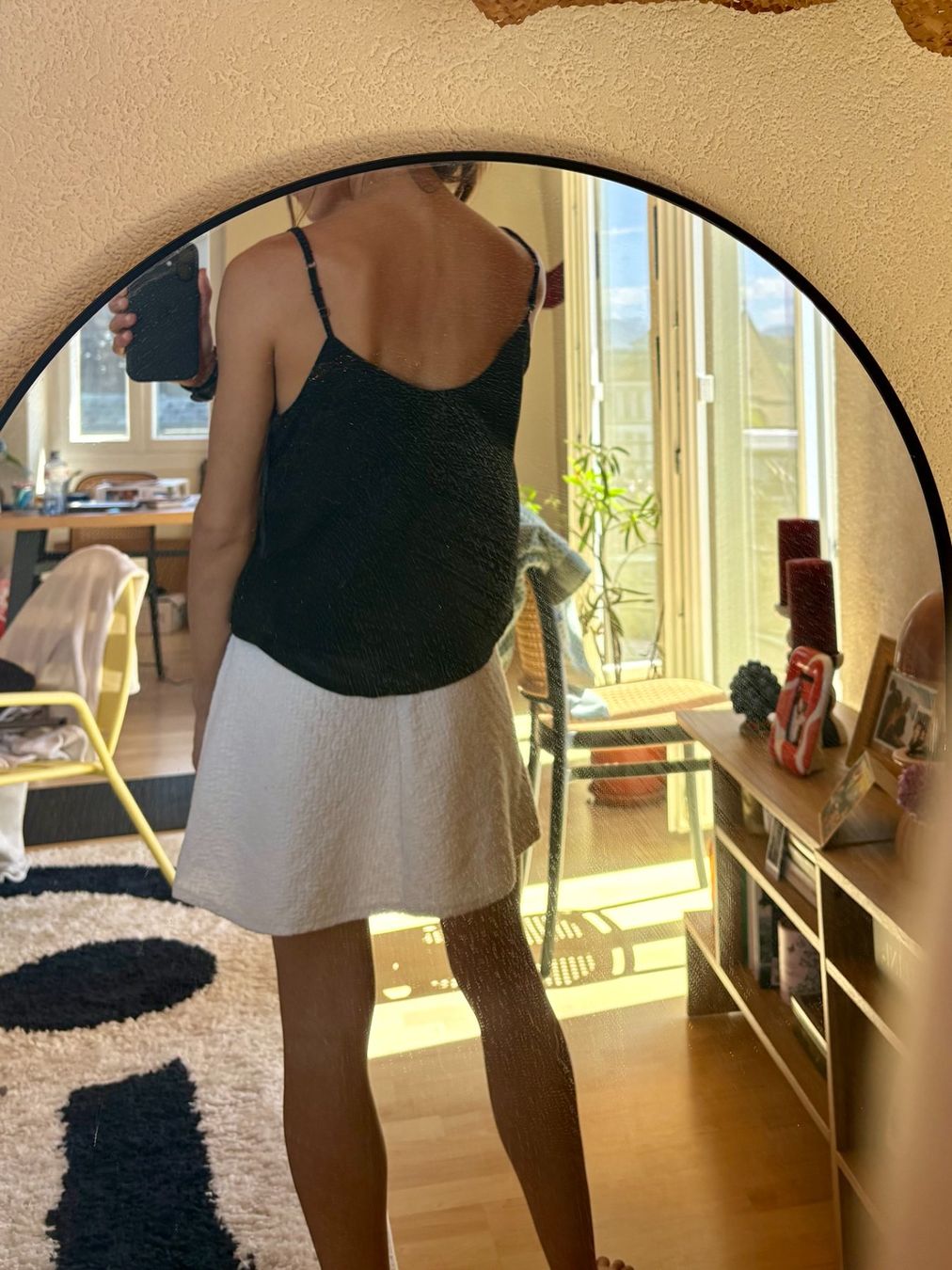 Tops: Aquamar Black Sequin Camisole Top S / 36 – Gebraucht aus Fribourg von georgeabottino 4