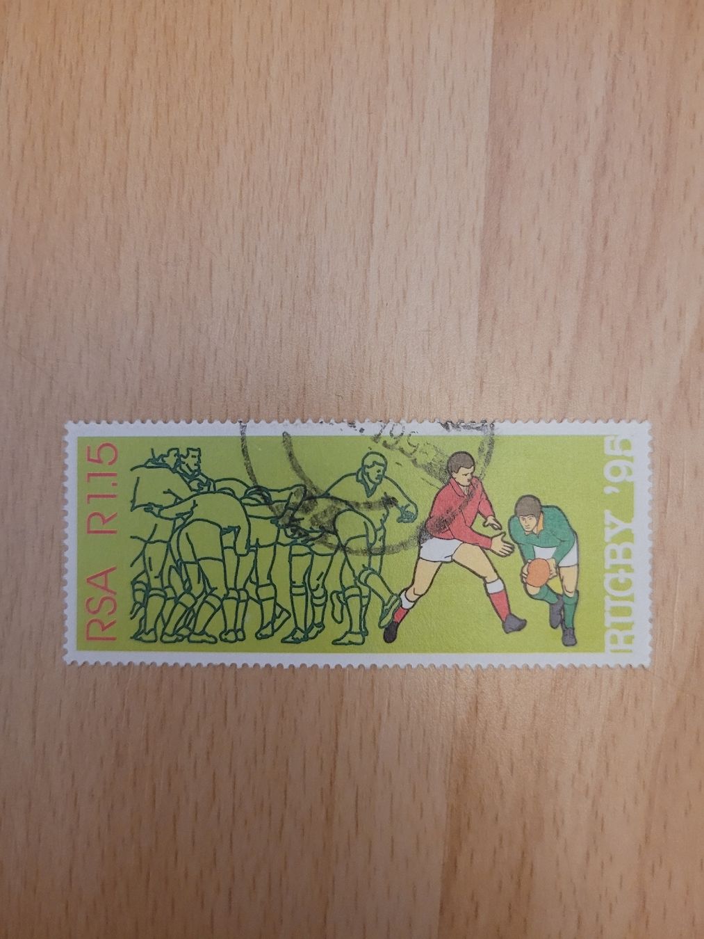 Tous les timbres: Briefmarke Südafrika – D'occasion à Inwil par Flower2325