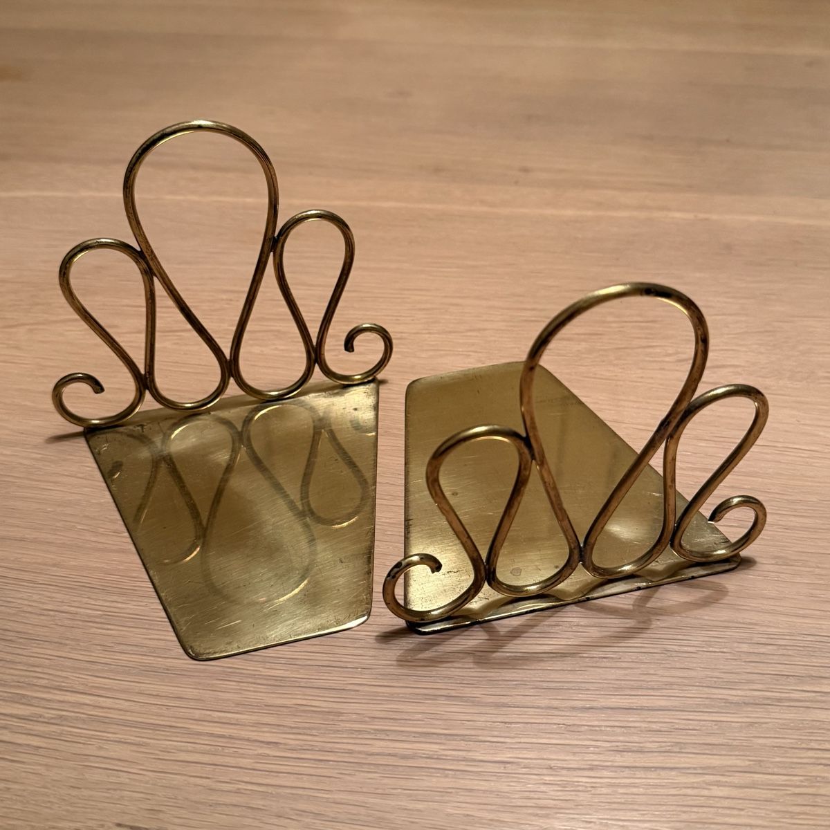 Altro in Decorazioni & Accessori: Messing Buchstütze – Usato da Winterthur venduto da gutDingmint 8