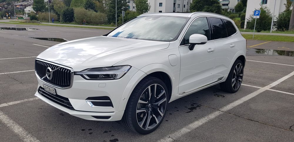 Volvo XC60 T8 AWD Inscription, Plugin Hybrid mit 390PS