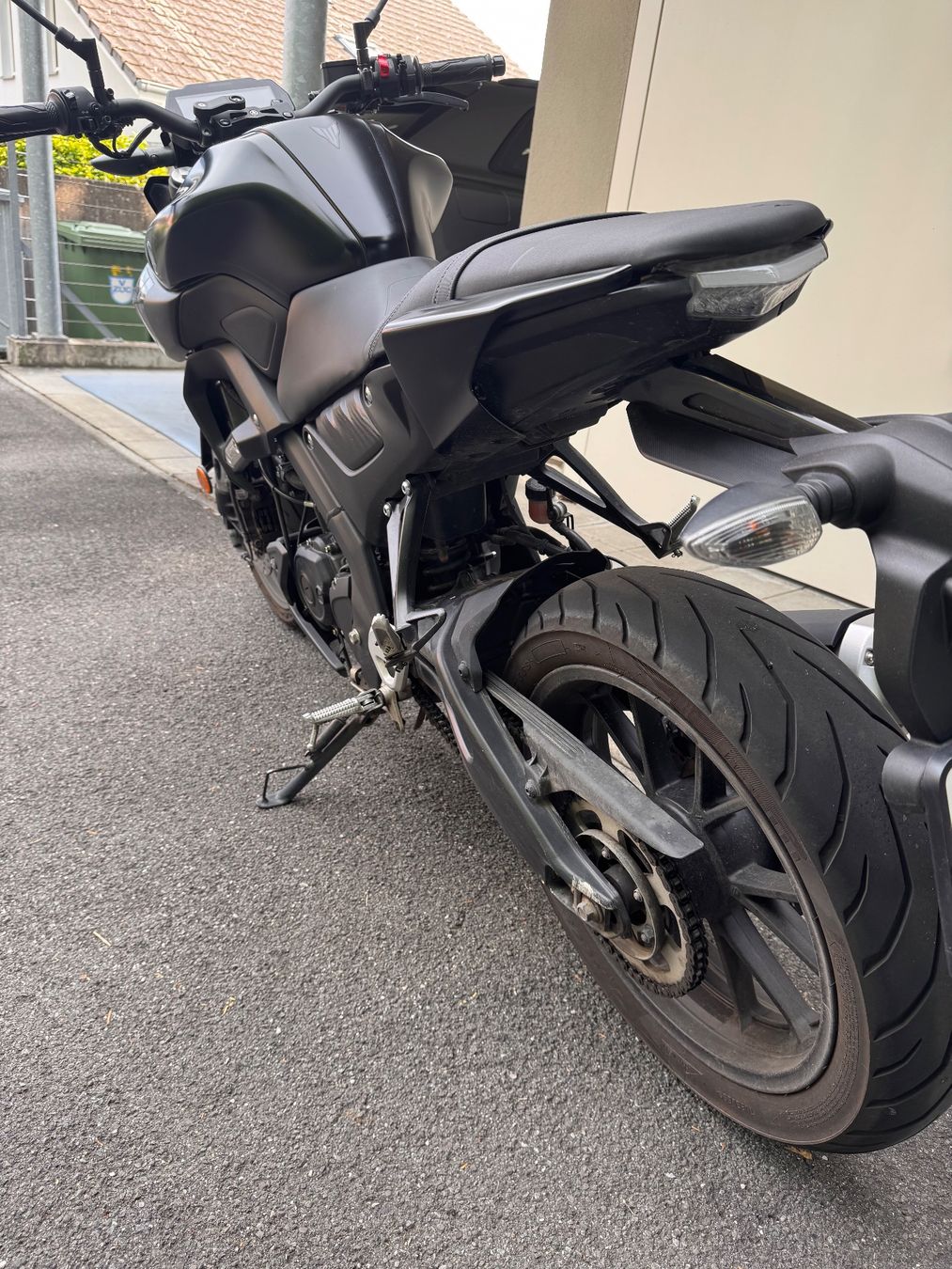 Yamaha Strada: Yamaha MT-125 2022 Tech Black – Usato da Steinhausen venduto da Davide_Margiotta 3