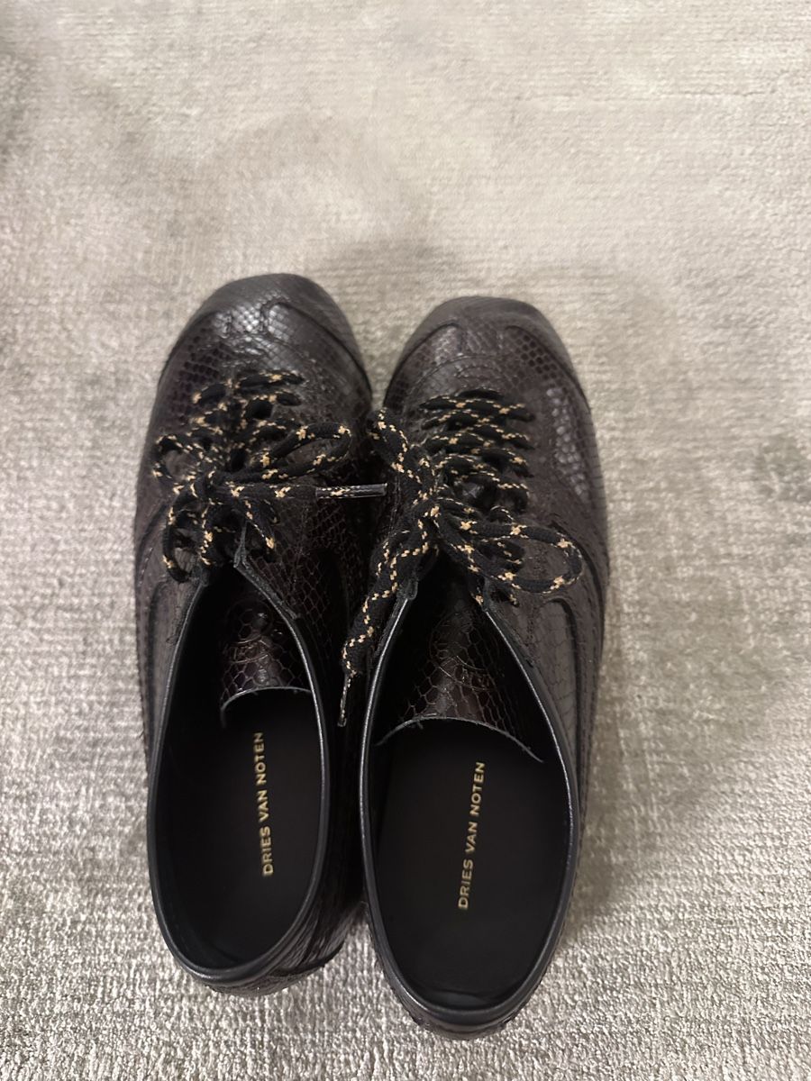 Dries Van Noten Scarpe da uomo: Chaussures neuves Dries Van Noten – Nuovo e nell'imballaggio originale da Genève venduto da Sebe71 2