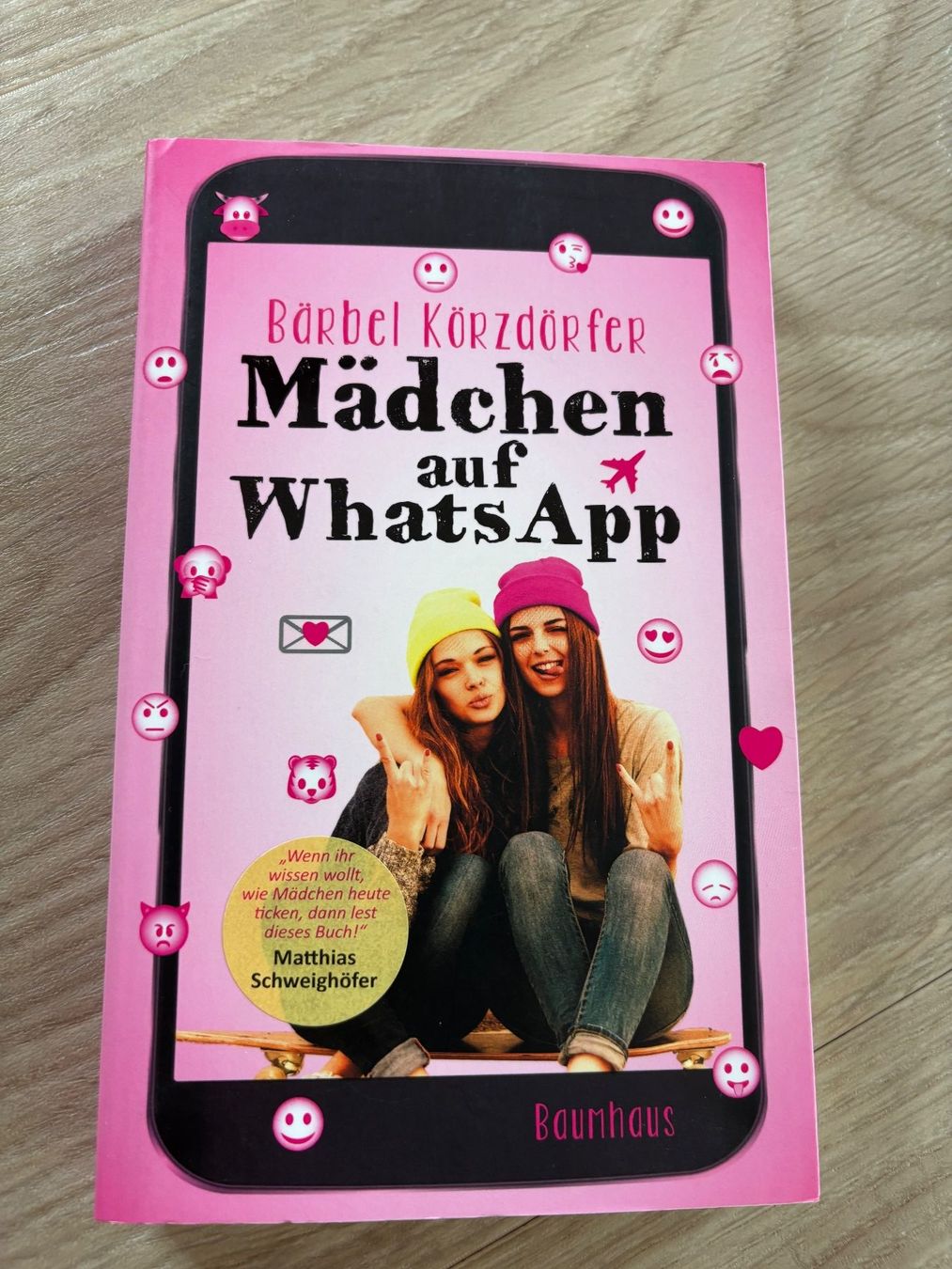 Libri: Mädchen auf WhatsApp – Usato da Bachenbülach venduto da Cheetah05