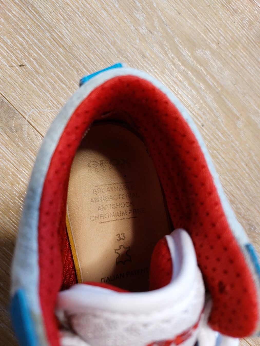 Geox Scarpe per ragazzi: Geox Knöchelschuhe Gr.33 – Usato da Zweilütschinen venduto da badguy79 2